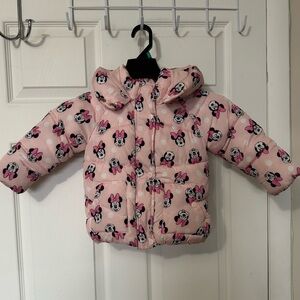 Disney Minnie Mouse Puffer Jacket